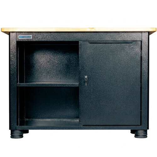 Bancada semi-aberta com 1 porta e 1 prateleira - RLL-217CB1P