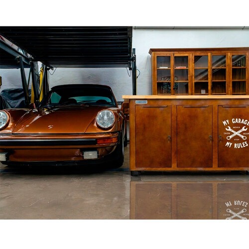 Bancada fechada com 3 portas My Garage RLL-203 Bancada fechada com 3 portas My Garage RLL-203