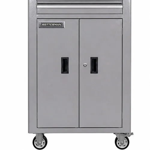 Rack fechado para computador com visor de acrílico - RLL-29