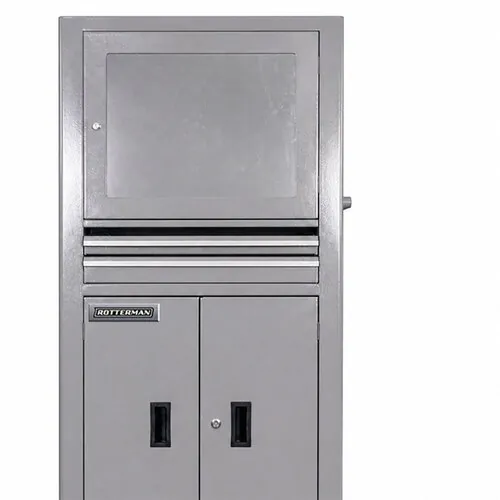 Rack fechado para computador com visor de acrílico - RLL-29