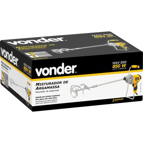 Misturador eltrico para tintas 850 watts dimetro da lmina de 120 mm  - MAV 850  110V