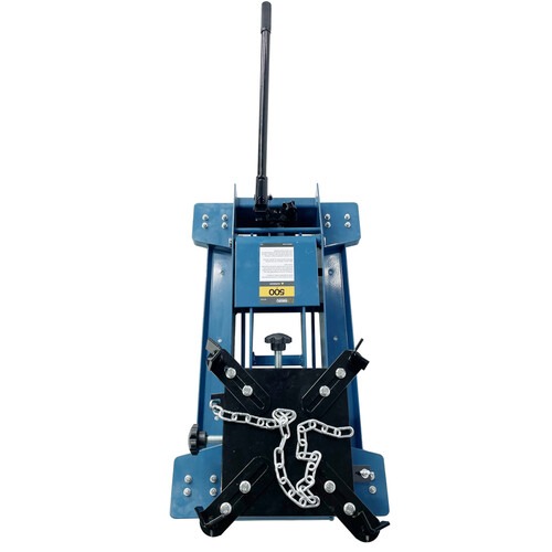 Macaco hidr�ulico para caixa de c�mbio 500Kg - RMTI003