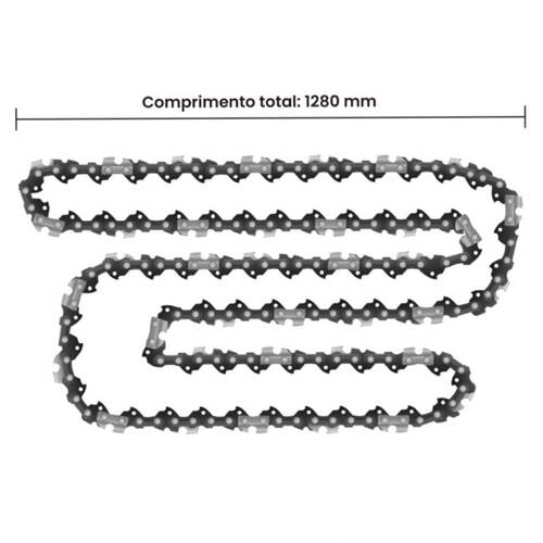 Corrente para motosserra 1280 mm - BOM-5625 Corrente para motosserra 1280 mm - BOM-5625