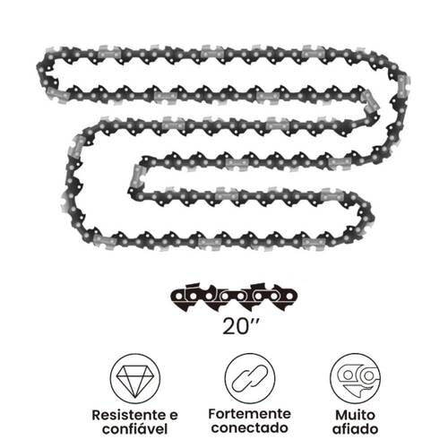 Corrente para motosserra 1280 mm - BOM-5625 Corrente para motosserra 1280 mm - BOM-5625