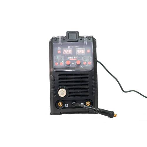 Inversora de solda multiprocesso 180A para Eletrodo Mig e Tig - MTE 180 Synergic  110V/220V