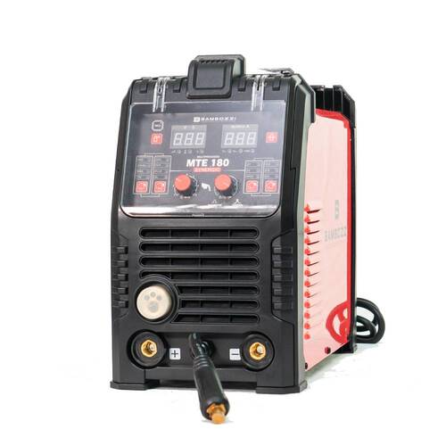 Inversora de solda multiprocesso 180A para Eletrodo Mig e Tig - MTE 180 Synergic  110V/220V