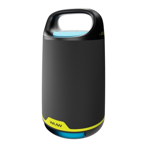 Caixa de som port�til 80W RMS Bluetooth com LED by Alock - BOOM 200  110V/220V