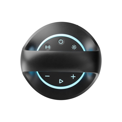 Caixa de som port�til 80W RMS Bluetooth com LED by Alock - BOOM 200  110V/220V