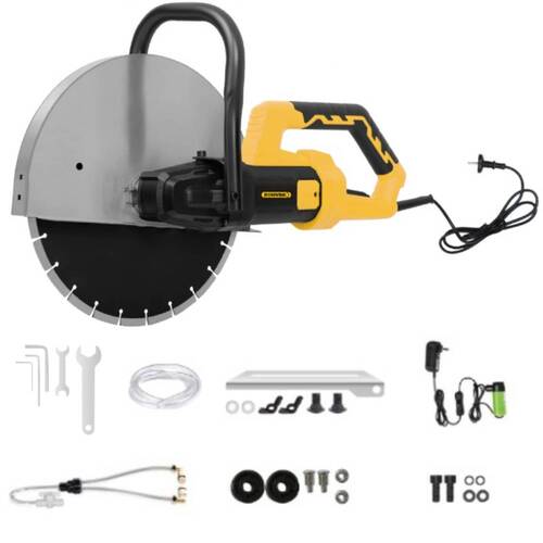Cortadora de parede el�trica 3500 watts 350 mm - BOM-9630
