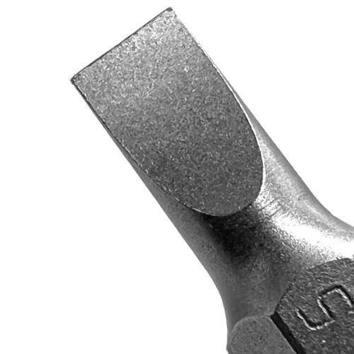 Bits fenda SL5 x 25 mm encaixe 1/4 Bits fenda SL5 x 25 mm encaixe 1/4