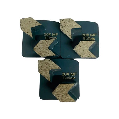 Conjunto abrasivo de remoção Seta para Politriz BF 2800 com 3 peças - 12782 Conjunto abrasivo de remoção Seta para Politriz BF 2800 com 3 peças - 12782
