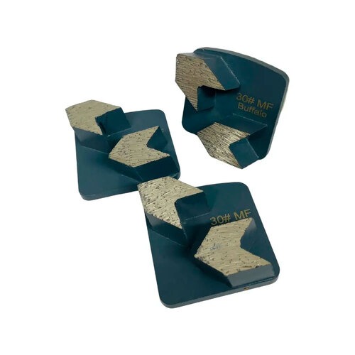 Conjunto abrasivo de remoção Seta para Politriz BF 2800 com 3 peças - 12782 Conjunto abrasivo de remoção Seta para Politriz BF 2800 com 3 peças - 12782
