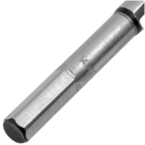 Broca espiral para madeira 14 x 230 mm haste sextavada - 701049 Broca espiral para madeira 14 x 230 mm haste sextavada - 701049