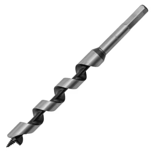 Broca espiral para madeira 20 x 230 mm haste sextavada - 701089 - MTX