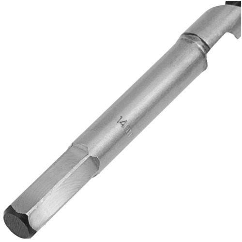 Broca espiral para madeira 14 x 460 mm haste sextavada - 701229 Broca espiral para madeira 14 x 460 mm haste sextavada - 701229