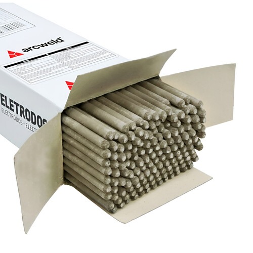 Eletrodo 2,50 mm caixa com 5 Kg E6013 - Arcweld