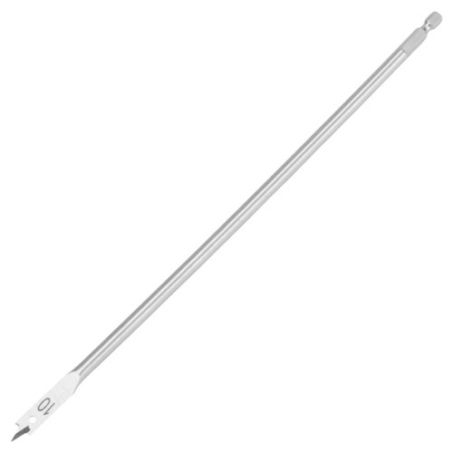 Broca chata longa para madeira 10 x 300 mm - 7040109