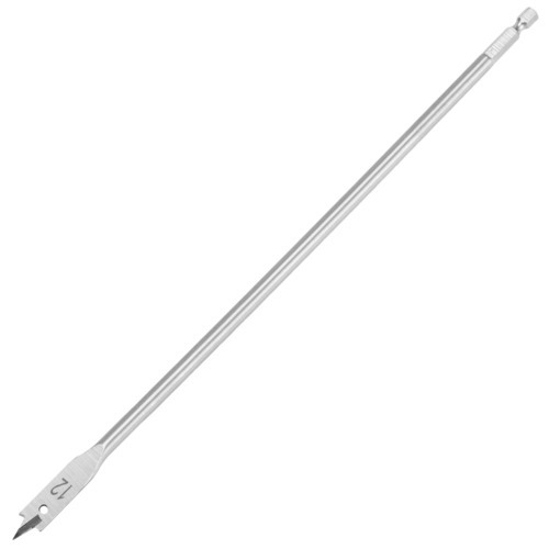 Broca chata longa para madeira 12 x 300 mm - 7040129