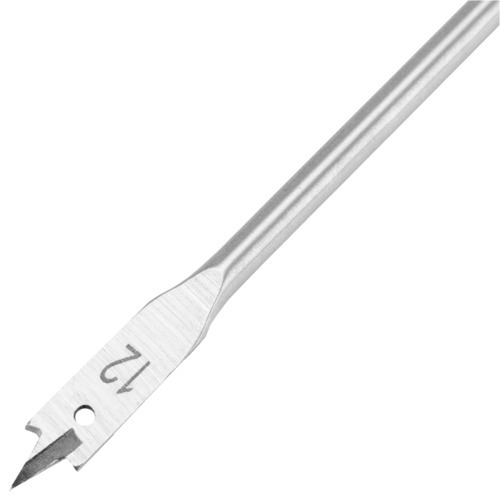 Broca chata longa para madeira 12 x 300 mm - 7040129
