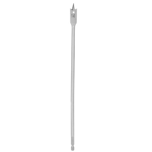 Broca chata longa para madeira 14 x 300 mm - 7040149 Broca chata longa para madeira 14 x 300 mm - 7040149
