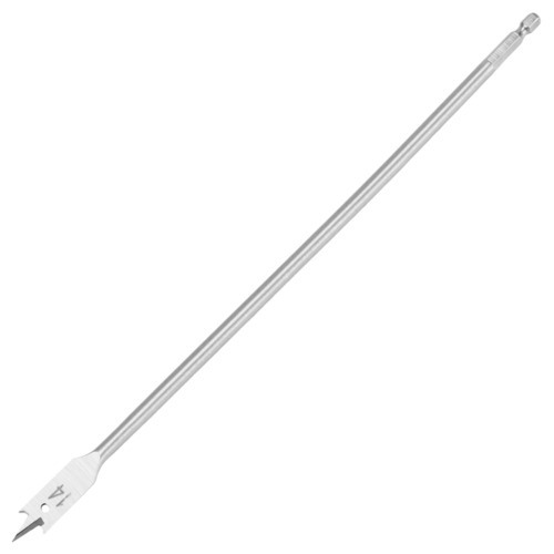 Broca chata longa para madeira 14 x 300 mm - 7040149 Broca chata longa para madeira 14 x 300 mm - 7040149
