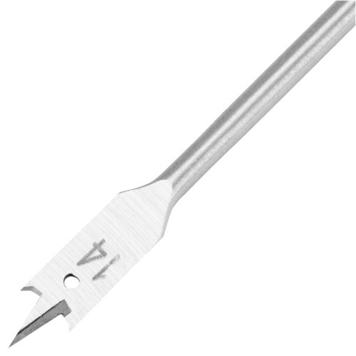 Broca chata longa para madeira 14 x 300 mm - 7040149 Broca chata longa para madeira 14 x 300 mm - 7040149
