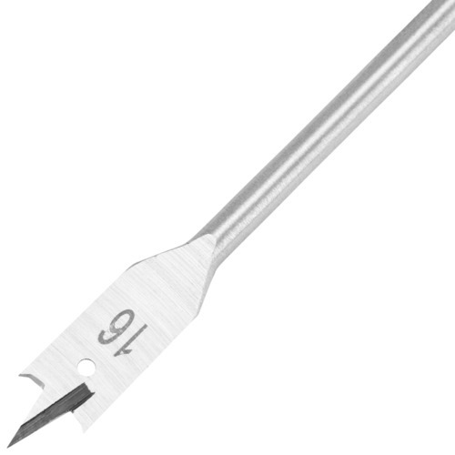 Broca chata longa para madeira 16 x 300 mm - 7040169 Broca chata longa para madeira 16 x 300 mm - 7040169