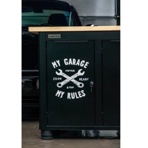 Bancada fechada com 3 portas My Garage - RLL-203 Bancada fechada com 3 portas My Garage - RLL-203
