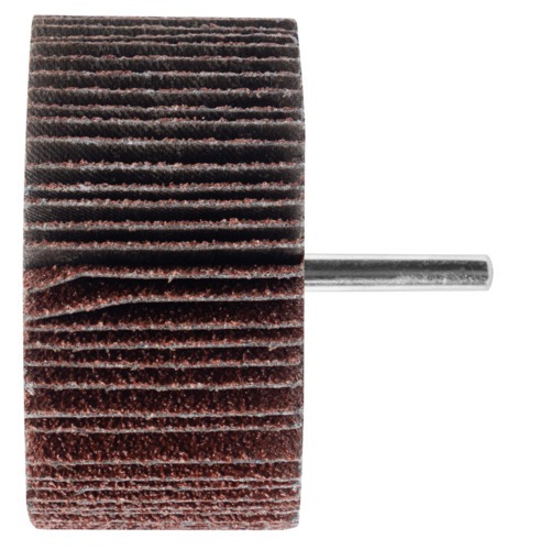 Roda de lixa 60 x 30 mm com haste - 741229 Roda de lixa 60 x 30 mm com haste - 741229