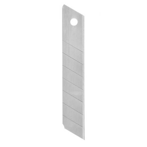 L�mina para estilete 18 mm com 10 pe�as - BOM-5922