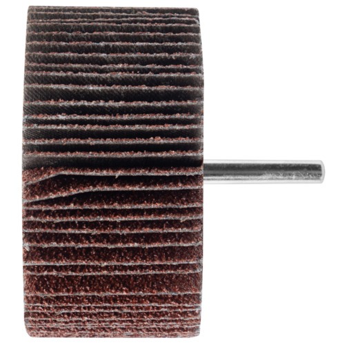 Roda de lixa 80 x 40 mm com haste - 741509 Roda de lixa 80 x 40 mm com haste - 741509