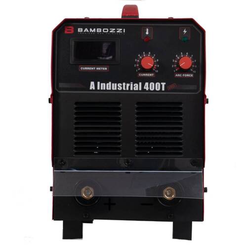 Inversora de solda 400A para Eletrodo trif�sica 220/380/440V - Industrial 400T