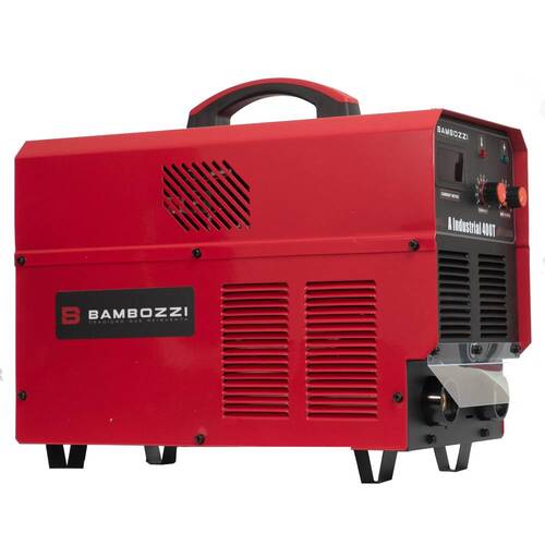 Inversora de solda 400A para Eletrodo trif�sica 220/380/440V - Industrial 400T