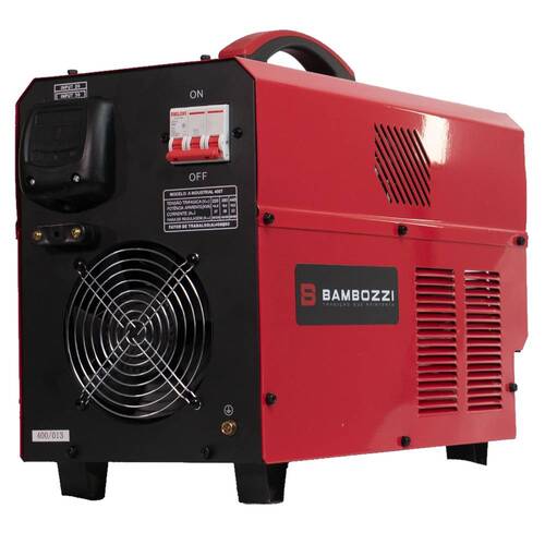 Inversora de solda 400A para Eletrodo trif�sica 220/380/440V - Industrial 400T
