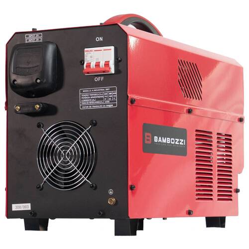 Inversora de solda 300A para Eletrodo trif�sica 220/380/440V - Industrial 300T
