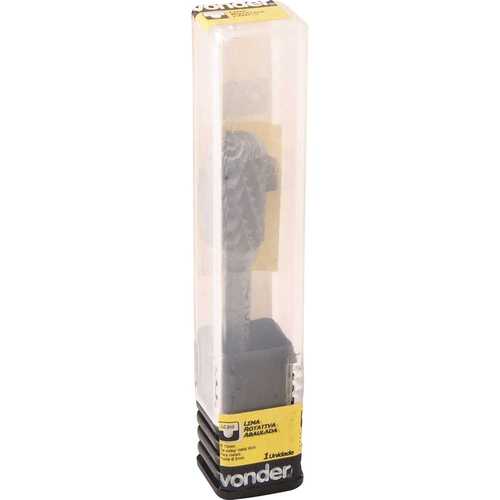 Lima rotativa abaulada 10 x 20 mm - LC008 Lima rotativa abaulada 10 x 20 mm - LC008