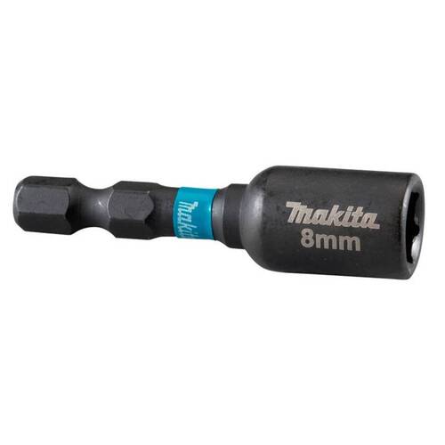 Soquete magnético sextavado 8 x 50 mm encaixe 1/4 Soquete magnético sextavado 8 x 50 mm encaixe 1/4