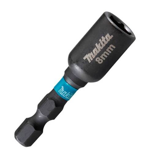 Soquete magnético sextavado 8 x 50 mm encaixe 1/4 Soquete magnético sextavado 8 x 50 mm encaixe 1/4