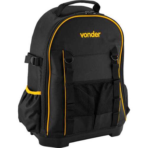 Mochila para ferramentas 370 x 470 x 200 mm com 15 bolsos - MOV 250 Mochila para ferramentas 370 x 470 x 200 mm com 15 bolsos - MOV 250