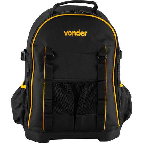 Mochila para ferramentas 370 x 470 x 200 mm com 15 bolsos - MOV 250 Mochila para ferramentas 370 x 470 x 200 mm com 15 bolsos - MOV 250