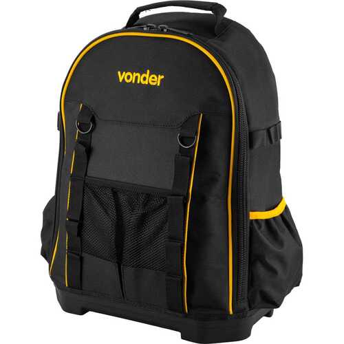 Mochila para ferramentas 370 x 470 x 200 mm com 15 bolsos - MOV 250 Mochila para ferramentas 370 x 470 x 200 mm com 15 bolsos - MOV 250