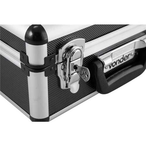 Maleta para ferramentas profissional prata 330 x 250 x 154 mm - MFV 135 Maleta para ferramentas profissional prata 330 x 250 x 154 mm - MFV 135