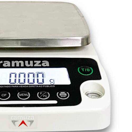 Balança digital de precisão 5200g x 0,01g com prato inox - Precisa 5200.2 110V/220V Balança digital de precisão 5200g x 0,01g com prato inox - Precisa 5200.2 110V/220V