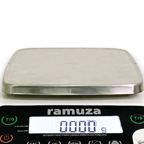 Balança digital de precisão 5200g x 0,01g com prato inox - Precisa 5200.2 110V/220V Balança digital de precisão 5200g x 0,01g com prato inox - Precisa 5200.2 110V/220V