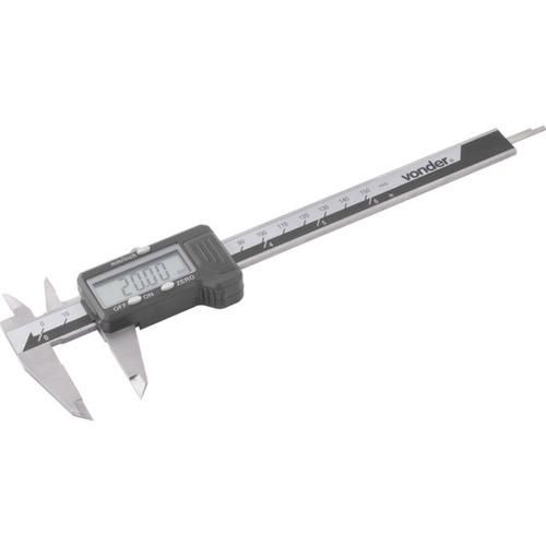 Paqu�metro digital capacidade 150 mm leitura de 0,01 mm - PD 150