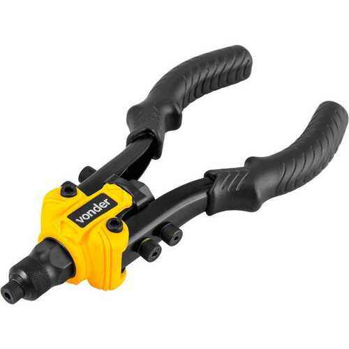 Rebitador manual tipo alavanca para rebites de até 6,4 mm - RA 500 Rebitador manual tipo alavanca para rebites de até 6,4 mm - RA 500