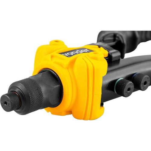 Rebitador manual tipo alavanca para rebites de até 6,4 mm - RA 500 Rebitador manual tipo alavanca para rebites de até 6,4 mm - RA 500