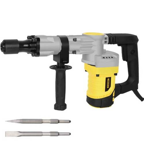 Martelete Rompedor 1800W encaixe sextavado 17 mm com acessórios - BOM-9634 220V Martelete Rompedor 1800W encaixe sextavado 17 mm com acessórios - BOM-9634 220V
