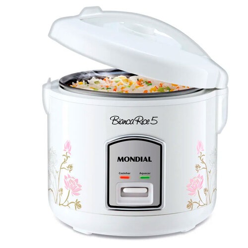 Panela el�trica de arroz 5 x�caras Bianca Rice - NPE-05-5X  110V