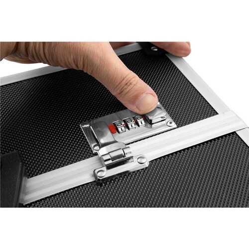 Maleta em plástico 455 x 205 x 320 mm para ferramentas com rodas - MF961 Maleta em plástico 455 x 205 x 320 mm para ferramentas com rodas - MF961